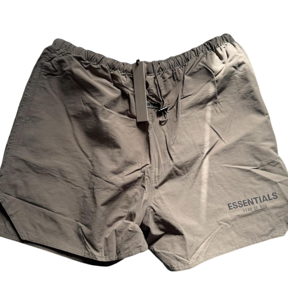 Fear of God Essentials running shorts